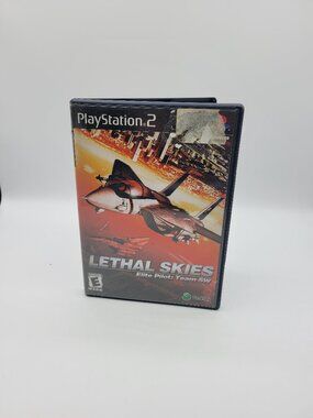 Lethal Skies (Playstation 2, 2002) CIB